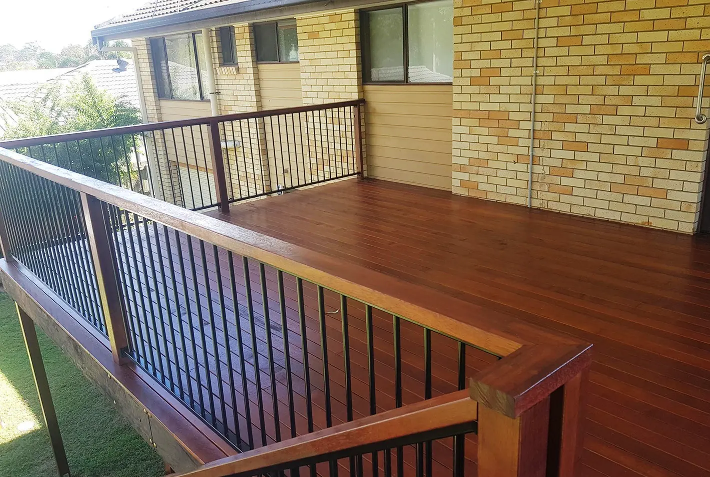 Merbau Decking